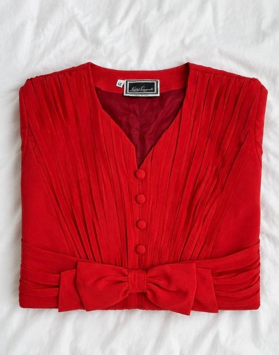 Veste Luisa Spagnoli rouge💫