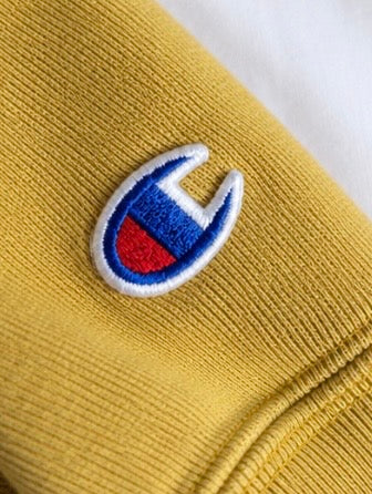 Sweat Champion Reverse Weave jaune moutarde 💫