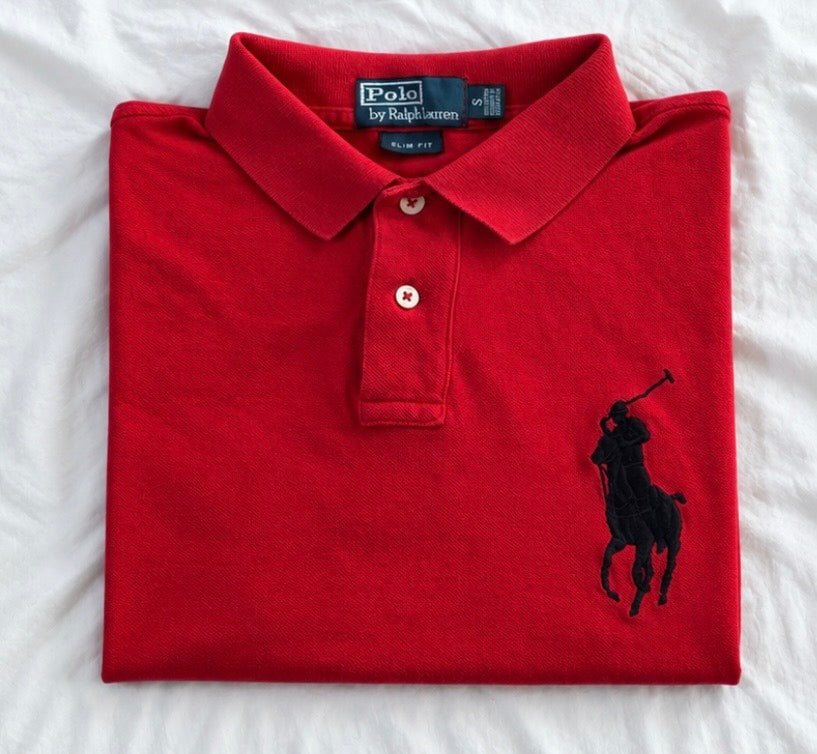 Polo Ralph Lauren Big Pony rouge💫