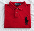 Polo Ralph Lauren Big Pony rouge💫