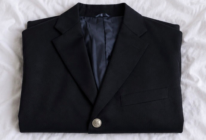 Blazer Burberry bleu marine💫