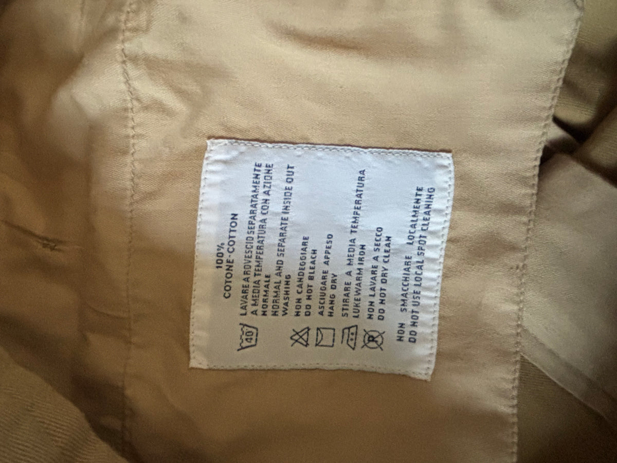 Pantalon Chino Burberrys Vintage – Beige / Kaki Clair 🇬🇧