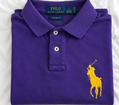 Polo Ralph Lauren Big Pony violet💫