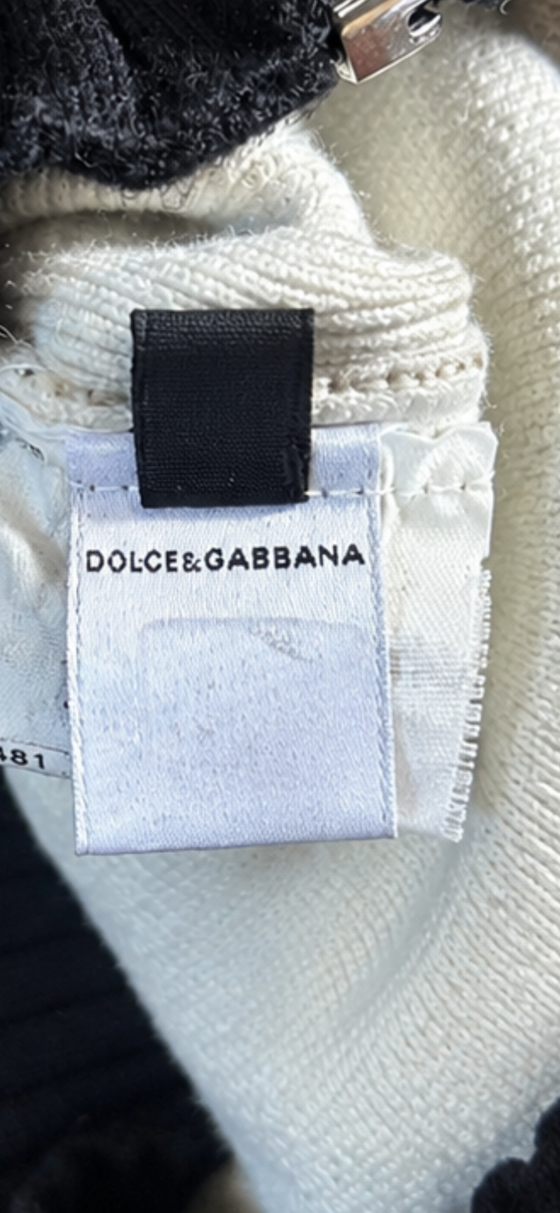 Gilet zippé D&G Dolce & Gabbana imprimé léopard💫