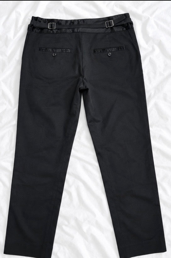 Pantalon D&G Dolce & Gabbana noir💫