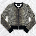 Gilet zippé D&G Dolce & Gabbana imprimé léopard💫