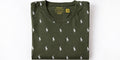 T-shirt Polo Ralph Lauren All-Over Pony – Vert kaki 🐎