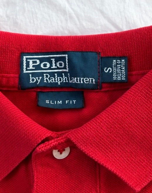 Polo Ralph Lauren Big Pony rouge💫