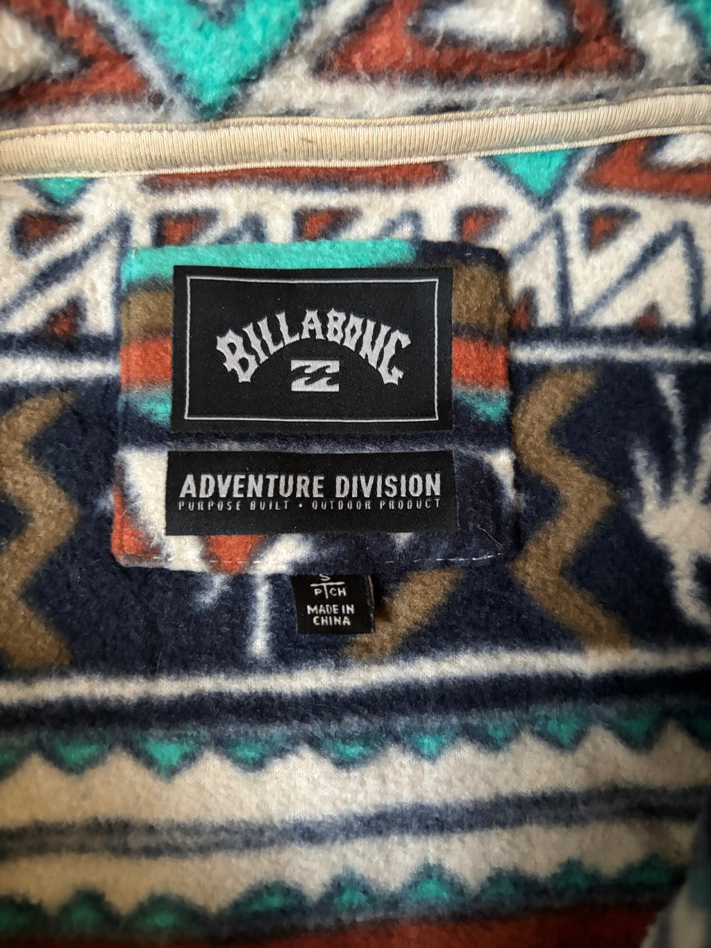 Polaire Billabong Adventure Division – Multicolore 🏄