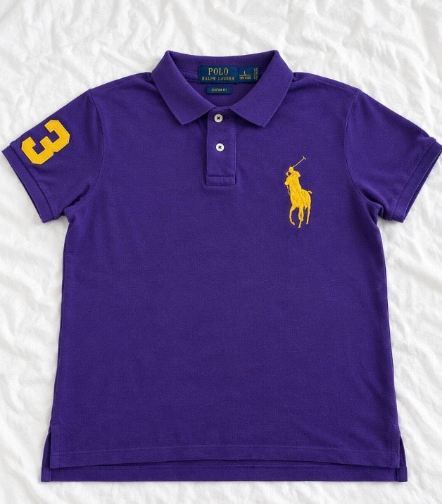 Polo Ralph Lauren Big Pony violet💫