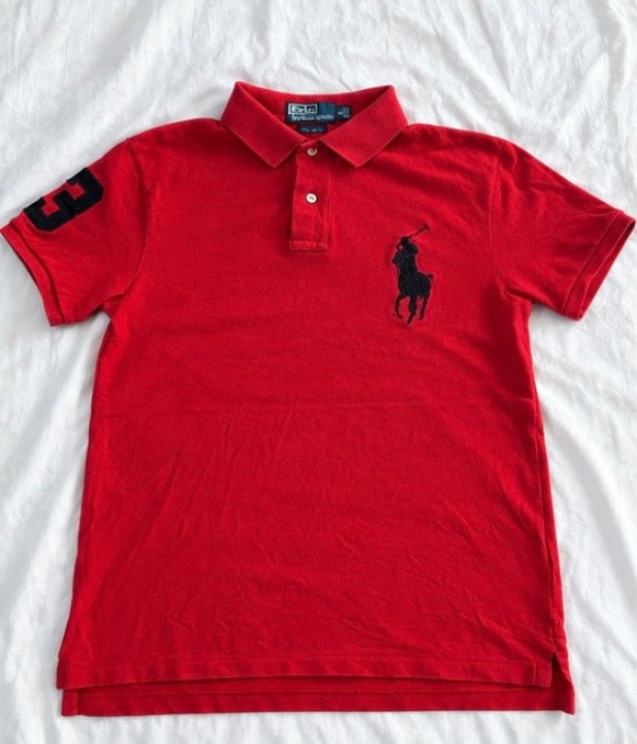 Polo Ralph Lauren Big Pony rouge💫