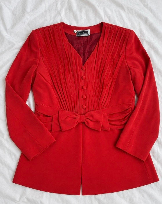 Veste Luisa Spagnoli rouge💫