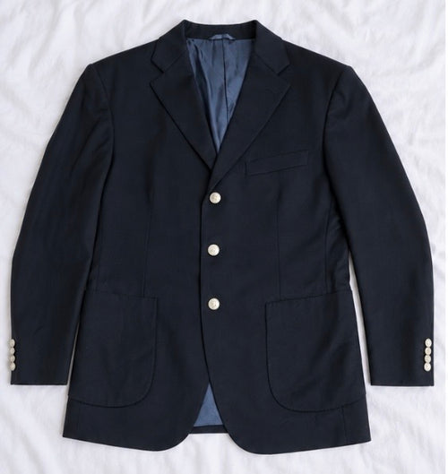 Blazer Burberry bleu marine💫