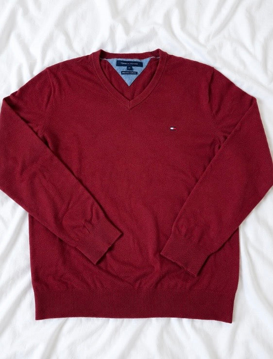 Pull Tommy Hilfiger Pima Cotton Cachemire ❤️