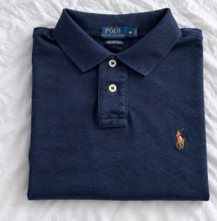 Polo Ralph Lauren Classic Fit bleu 💫