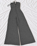 Combinaison pantalon Elisabetta Franchi noire et blanche 💫