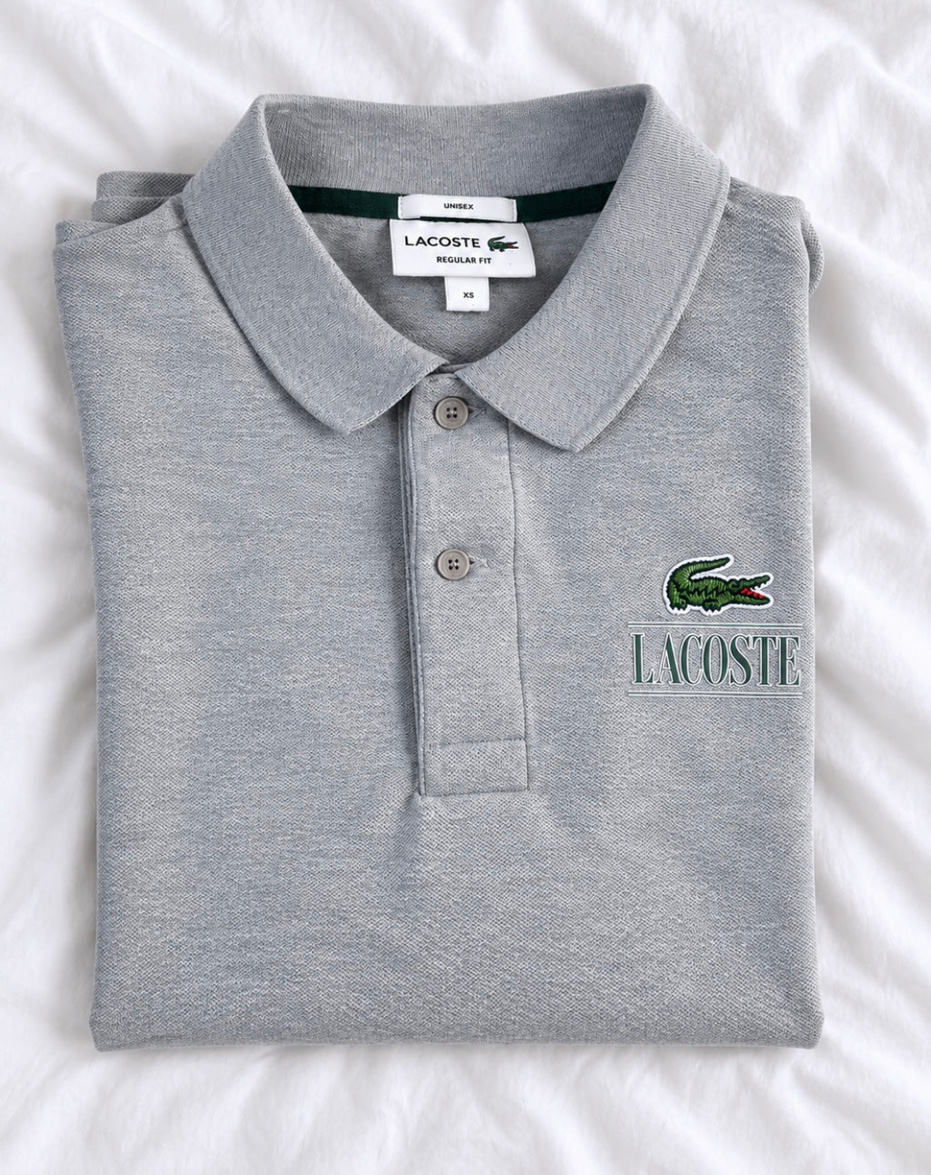 Polo Lacoste unisexe 💫